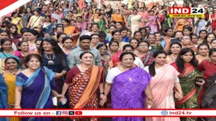 इंदौर एक और रिकॉर्ड अपने नाम करने के लिए तैयार, 'महिला वॉकथॉन' में साड़ी पहनकर दौड़ेंगी 25 हजार महिलाएं