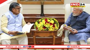 गुलाब चंद कटारिया ने पीएम मोदी से की मुलाकात, सुरक्षा और विकास पर चर्चा