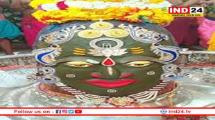 पंचामृत स्नान और श्रृंगार के बाद बाबा महाकाल ने रमाई भस्म