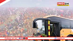 प्रयागराज महाकुंभ : श्रद्धालुओं के लिए चलाई जाएंगी 40 इलेक्ट्रिक बसें, अलग-अलग रूटों पर दौड़ेंगी