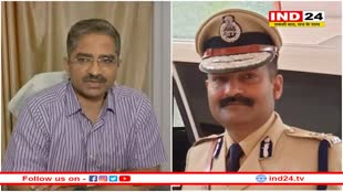इंदौर पुलिस कमिश्नर मकरंद देऊस्कर बीएसएफ के आईजी बनाए गए