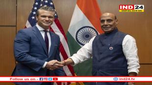 भारत-अमेरिका रक्षा सहयोग में नया अध्याय: 10 साल की रणनीतिक योजना पर हस्ताक्षर