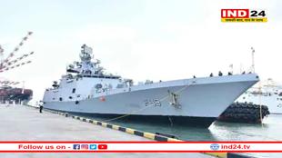 पीएम मोदी के लौटते ही भारतीय युद्धपोत पहुंचा श्रीलंका, चीन की बढ़ सकती है चिंता!