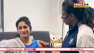 'पीटी उषा से कोई समर्थन नहीं मिला, पेरिस ओलंपिक के दौरान हुई राजनीति- विनेश फोगाट