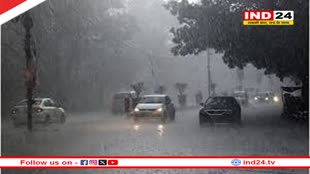 आज से 5 दिनों तक छत्तीसगढ़ में होगी भारी बारिश, मौसम विभाग ने इन इलाकों के लिए जारी किया अलर्ट