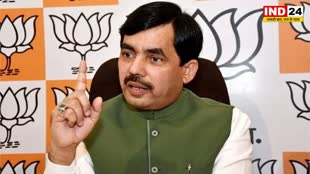 BJP नेता शाहनवाज हुसैन का बयान, कहा - मुस्लिमों के लिए ओवैसी नहीं, एपीजे अब्दुल कलाम हैं आदर्श