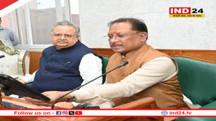 अंतिम चरण में पहुंचा छत्तीसगढ़ के नए विधानसभा भवन का निर्माण कार्य, CM साय ने विस अध्यक्ष और डिप्टी सीएम साव के साथ किया निरीक्षण