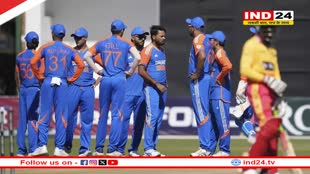 भारत ने जिम्बाब्वे को 100 रन से हराया, आवेश-मुकेश को मिले तीन-तीन विकेट