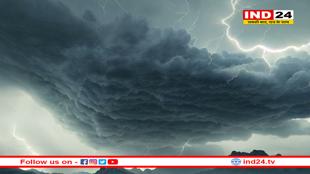 25-26 और 27 मई तक भारी बारिश और तूफान मचाएगा कहर