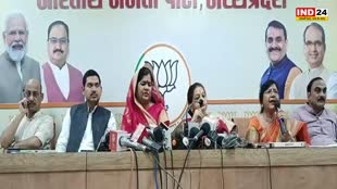 MP NEWS: इमरती देवी का कांग्रेस पर तंज, बोलीं- जो महिलाओं को टंच माल और आइटम कहे, वो महिला का सम्मान क्या करेंगे