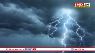 MP में आसमानी आफत, बिजली गिरने से 10 लोगों समेत कई मवेशियों की मौत