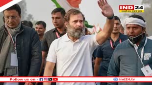 भारत जोड़ो न्याय यात्रा के दौरान राहुल गांधी मध्यप्रदेश में करेंगे पांच सभाएं