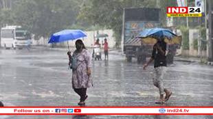 भारी से अतिभारी बारिश से फिलहाल राहत, यहा बरसेगा पानी