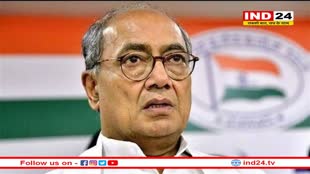 ‘पीताम्बरा माई नरोत्तम मिश्रा को सद्बुद्वि दें’, Digvijay Singh ने गृह मंत्री नरोत्तम मिश्रा पर साधा निशाना 