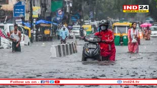 दिल्ली-NCR में छाया घुप्प अंधेरा, घनघोर बारिश