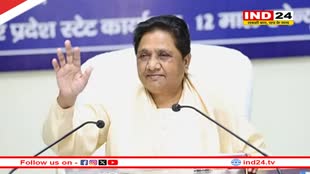  'किसी से गठबंधन नहीं, अकेले लोकसभा चुनाव लड़ेगी बसपा', जन्मदिन पर मायावती का एलान