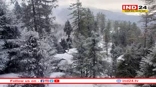 दिल्ली समेत पूरे उत्तर भारत में और बढ़ेगी ठंड, बर्फ की चादर से ढका हिमाचल प्रदेश