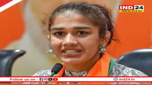 Haryana Election : बबीता फोगाट ने चरखी दादरी में किया मतदान, लोगों से की अपील