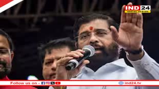 छत्रपति शिवाजी महाराज की मूर्ति को लेकर CM शिंदे का बड़ा ऐलान, 'जल्द ही राजकोट किले में...