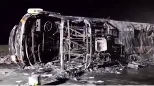 Maharashtra Accident: समृद्धि एक्सप्रेसवे पर भीषण सड़क हादसा, डिवाइडर से टकराकर बस में लगी आग, 26 लोगों की जलकर मौत