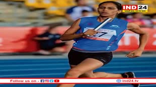 400 मी. दौड़ में पेरिस में करेंगी देश का प्रतिनिधित्व