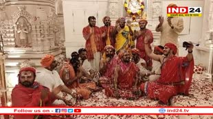 राम मंदिर में उमड़ा जनसैलाब; 495 सालों बाद रामलला के साथ भव्य महल में खेली होली