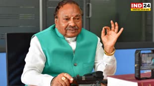  कर्नाटक BJP नेता केएस ईश्वरप्पा का विवादित बयान, बोले - कांग्रेस के लिए ससुराल की तरह हैं मुसलमान 