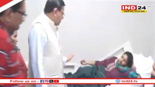 देहरादून में नवरात्रि में कुट्टू का आटा खाने से करीब 100 लोग बीमार, सीएम धामी ने मरीजों से की मुलाकात