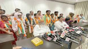 CG NEWS :  रायपुर में 17 प्रत्याशियों ने अपना नाम वापस लिया है और कांग्रेस में किया  प्रवेश.....