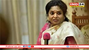 तेलंगाना की राज्यपाल तमिलिसाई सौंदर्यराजन ने दिया इस्तीफा, लोकसभा चुनाव लड़ने की संभावना