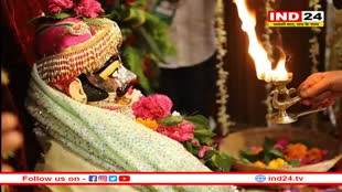 महाकाल की राजसी सवारी आज