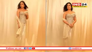 असली चांदी से बनी साड़ी पहन 'लेडी सिंघम' बनीं करीना कपूर, 'सिंघम अगेन' के ट्रेलर लॉन्च पर बेगम को देखते रहे सब