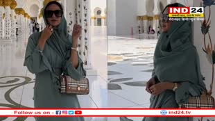 बुरका पहने मस्जिद में नजर आई Jasmin Bhasin, अली गोनी ने की तारीफ, कई लोगों का फूटा गुस्सा 