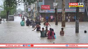 MP में बाढ़ से हाहाकार, फिर 34 जिलों के लिए जारी हुआ भारी बारिश का अलर्ट