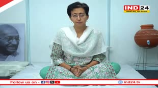 Delhi Water Crisis: अनशन पर बैठीं जल मंत्री आतिशी का बड़ा बयान- 'कितना भी बिगड़ जाए स्वास्थ्य पर नहीं उठूंगी...'