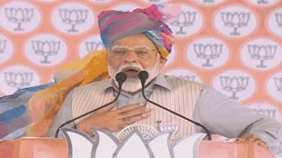 राजस्थान में PM Modi बोले- 'तीसरे कार्यकाल के 100 दिन में बड़े फैसले लूंगा, तैयारी करके बैठा हूं, भ्रष्टाचारियों को...'