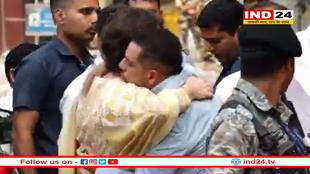 हरियाणा लैंड डील मामले में पूछताछ के लिए ED ऑफिस पहुंचे रॉबर्ट वाड्रा, प्रियंका गांधी भी साथ