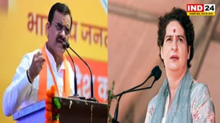 प्रियंका गांधी पर वीडी शर्मा ने साधा निशाना, बोले - राजस्थान में हो रहे दलित महिलाओं के साथ अत्याचार आप कुछ कहेंगी
