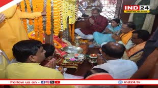 सीएम विष्णुदेव साय ने सिंगरौली में मां ज्वाला देवी के दर्शन कर लिया आशीर्वाद