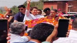 रोड शो के दौरान कंगना रनौत ने कहा - मैं कोई हीरोइन या स्टार नहीं…