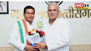 CG NEWS : मोहन मरकाम आज राजभवन में लेंगे मंत्री पद की शपथ, मिल सकता है शिक्षा विभाग