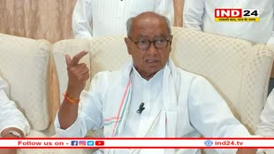 ईवीएम को लेकर दिग्विजय सिंह के बदले सुर, बोले- EVM से मेरी कोई पर्सनल लड़ाई नहीं