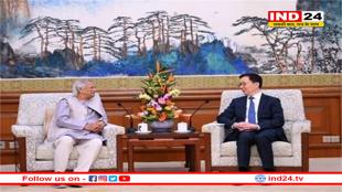 बांग्लादेश के अंतरिम PM यूनुस ने चीन में भारत को लेकर दिया विवादित बयान