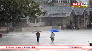 आज से MP के 33 जिलों में 48 घंटे ‘तूफानी बारिश’, IMD की चेतावनी जारी