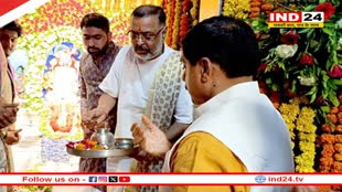 मुख्यमंत्री डॉ. मोहन यादव ने जन्माष्टमी पर गोपाल मंदिर पहुंचकर द्वारकाधीश भगवान श्रीकृष्ण के किए दर्शन