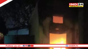 इंदौर के केमिकल गोडाउन में दो महिलाएं जिंदा जलीं,एकादशी पर पूजा के दौरान जलाए दीपक से भड़की लपटें
