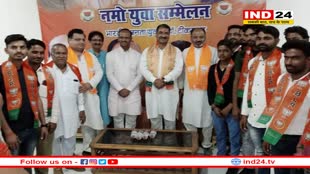 टीकमगढ़ के कई कांग्रेसी नेता BJP में शामिल, प्रदेश संगठन महामंत्री हितानंद शर्मा ने किया स्वागत