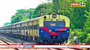 ब्रेक फेल होने पर ट्रेन में लगी भीषण आग, धुएं के बीच यात्रियों में मची भगदड़