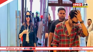 माधुरी दीक्षित, कार्तिक आर्यन, तृप्ति के साथ पूरी यूनिट पहुंची ओरछा, भुलैया 3 की होगी शूटिंग