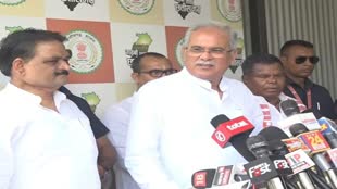 CG NEWS : जबरदस्ती घटना को साम्प्रदायिक रंग देने की कोशिश की जा रही है।...